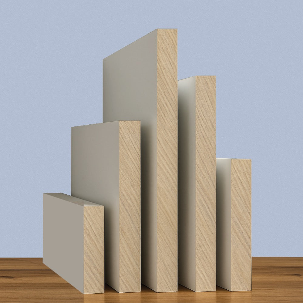 Finger-Jointed Primed Pine Board 1 in. x 6 in. x 8 ft.